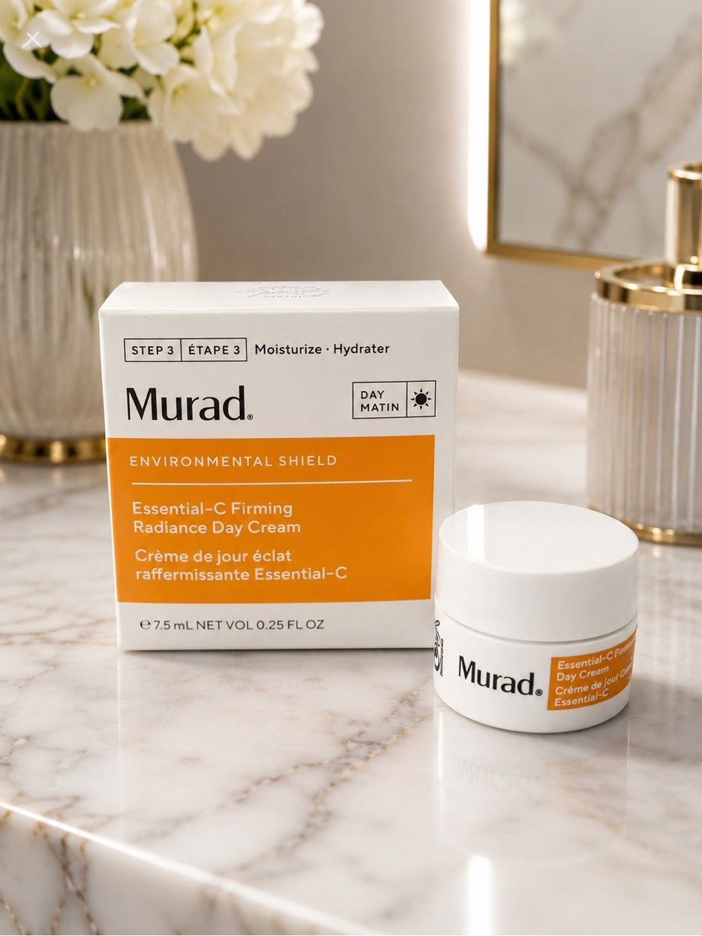 Murad Essential-C Firming Radiance Day Cream - Travel Size, BNIB!